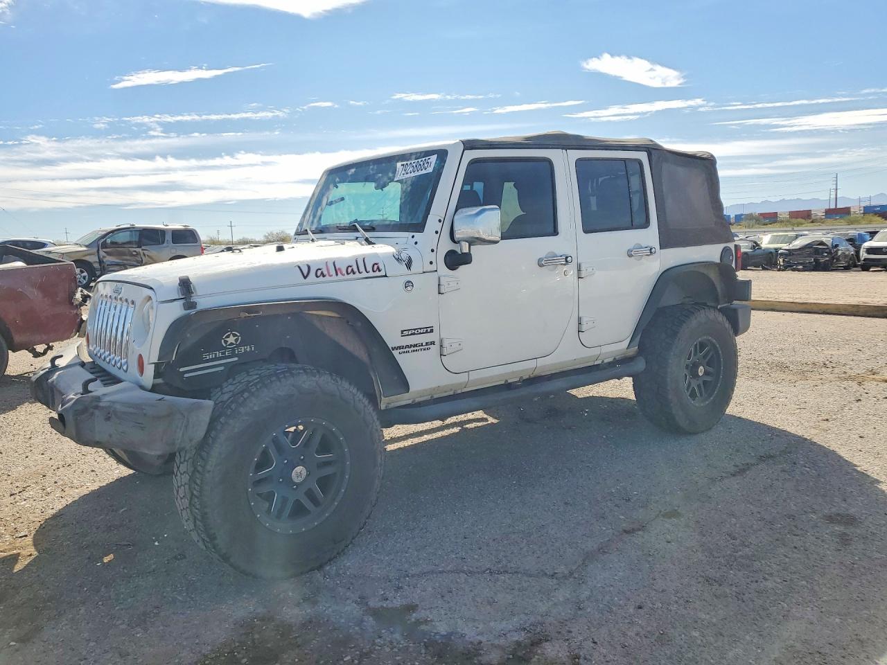 2013 JEEP WRANGLER UNLIMITED