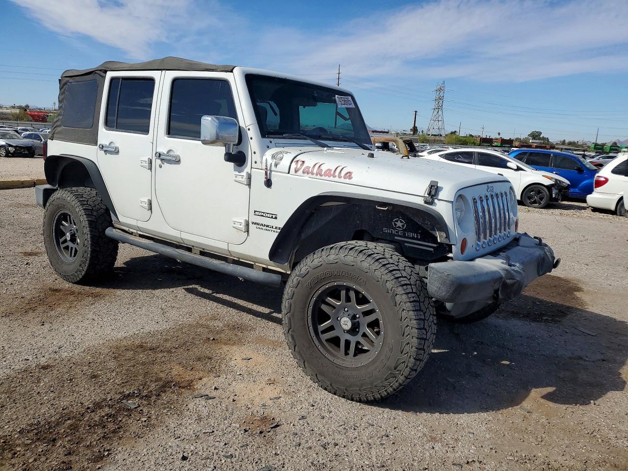 2013 JEEP WRANGLER UNLIMITED SPORT photo 4