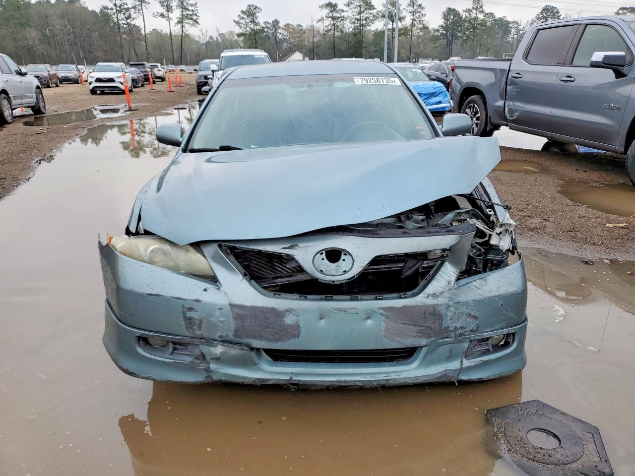 2009 TOYOTA CAMRY SE photo 9