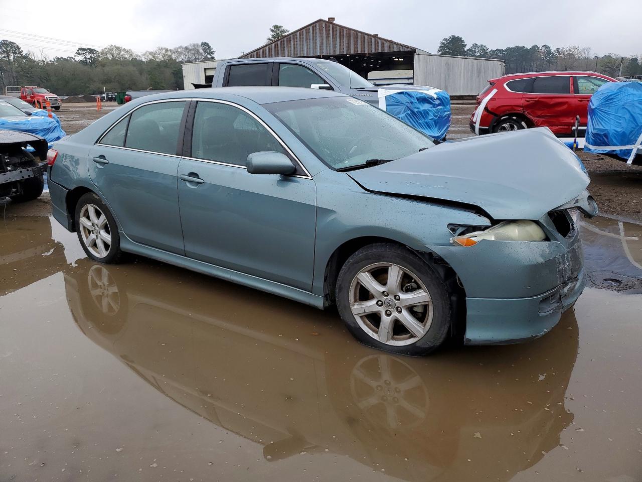 2009 TOYOTA CAMRY SE photo 7