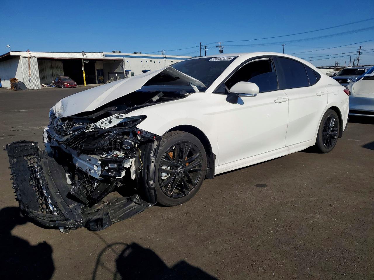 2025 TOYOTA CAMRY