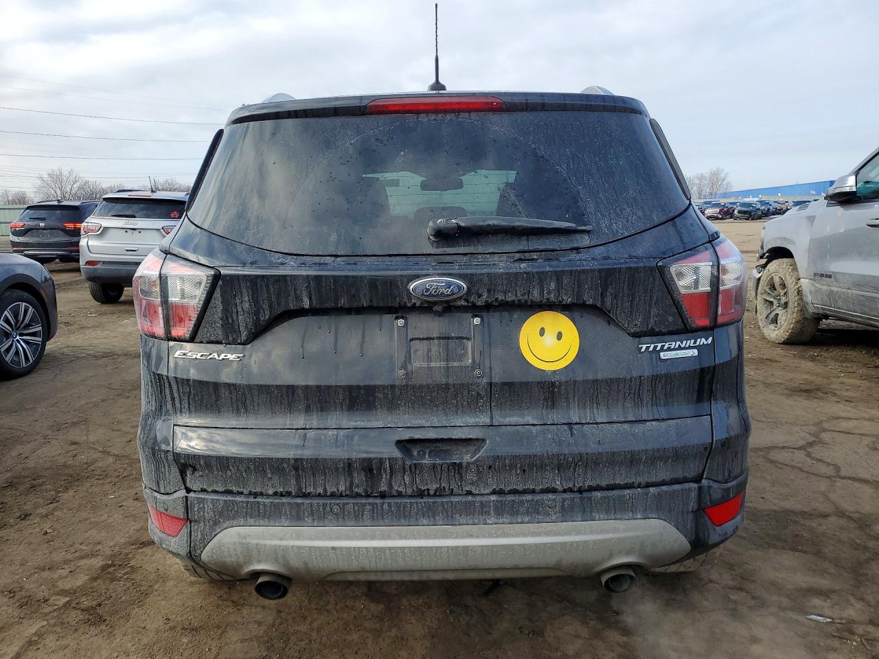 2017 FORD ESCAPE TITANIUM photo 11