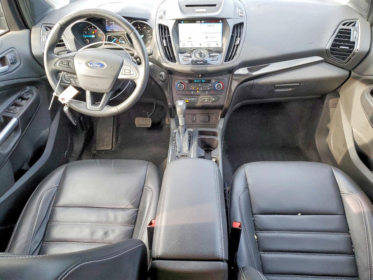 2017 FORD ESCAPE TITANIUM photo 15