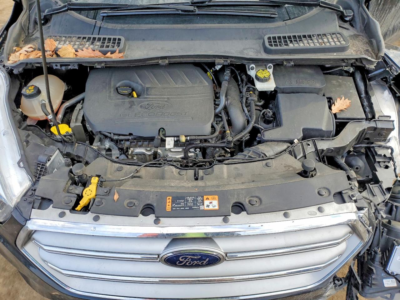 2017 FORD ESCAPE TITANIUM photo 23