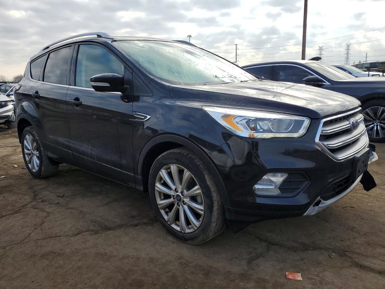 2017 FORD ESCAPE TITANIUM photo 7