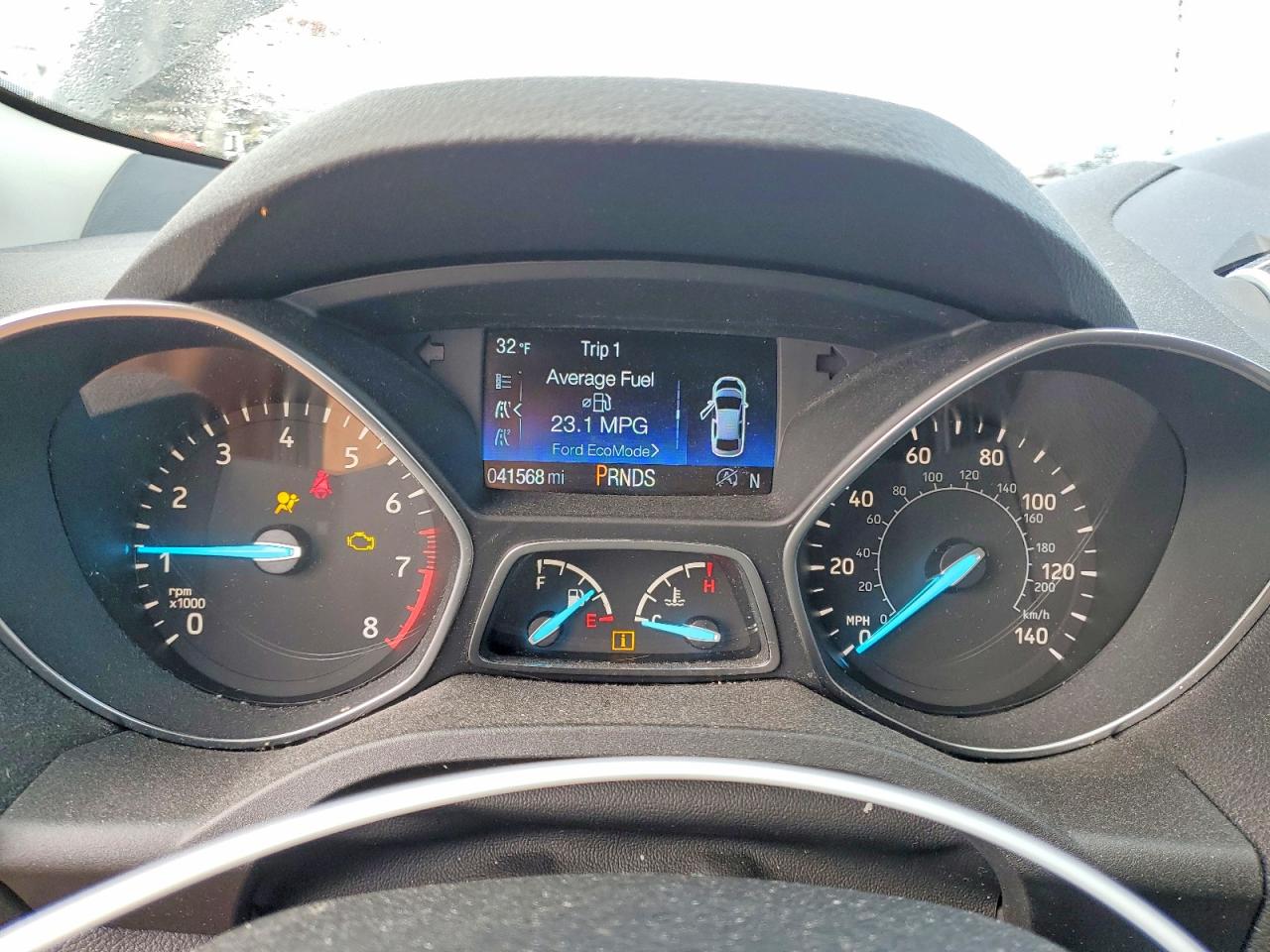 2017 FORD ESCAPE TITANIUM photo 17
