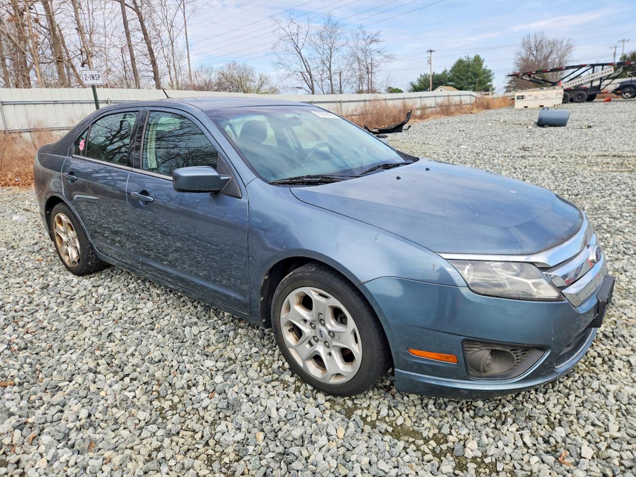 2011 FORD FUSION SE photo 4