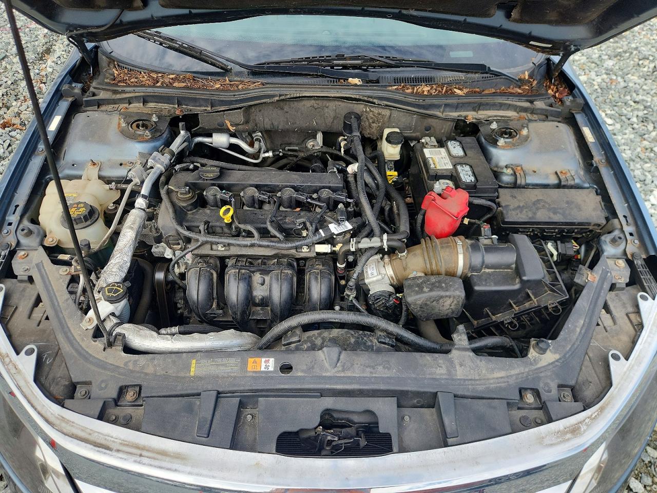 2011 FORD FUSION SE photo 11
