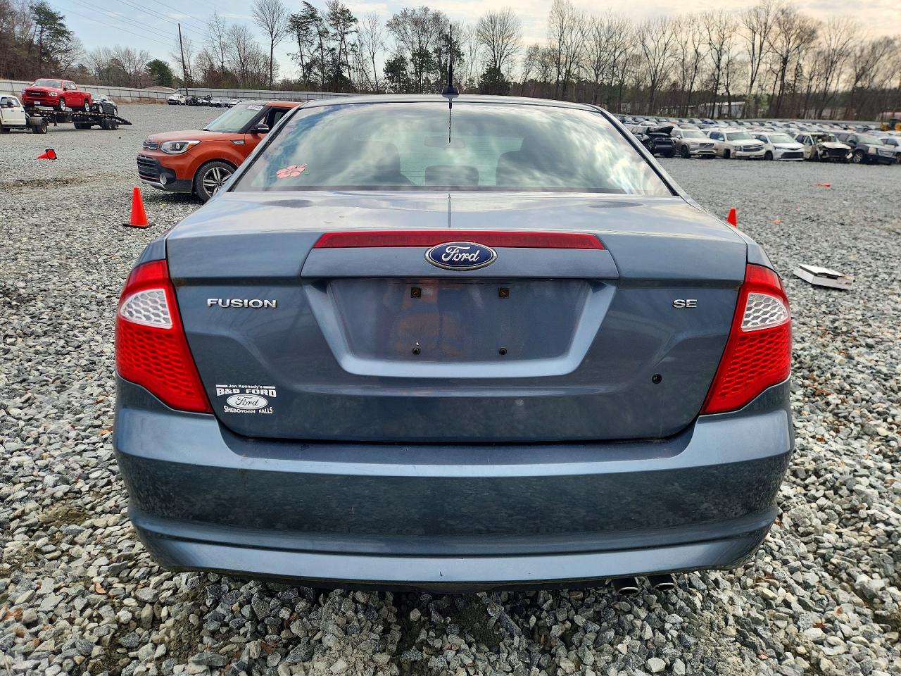 2011 FORD FUSION SE photo 6