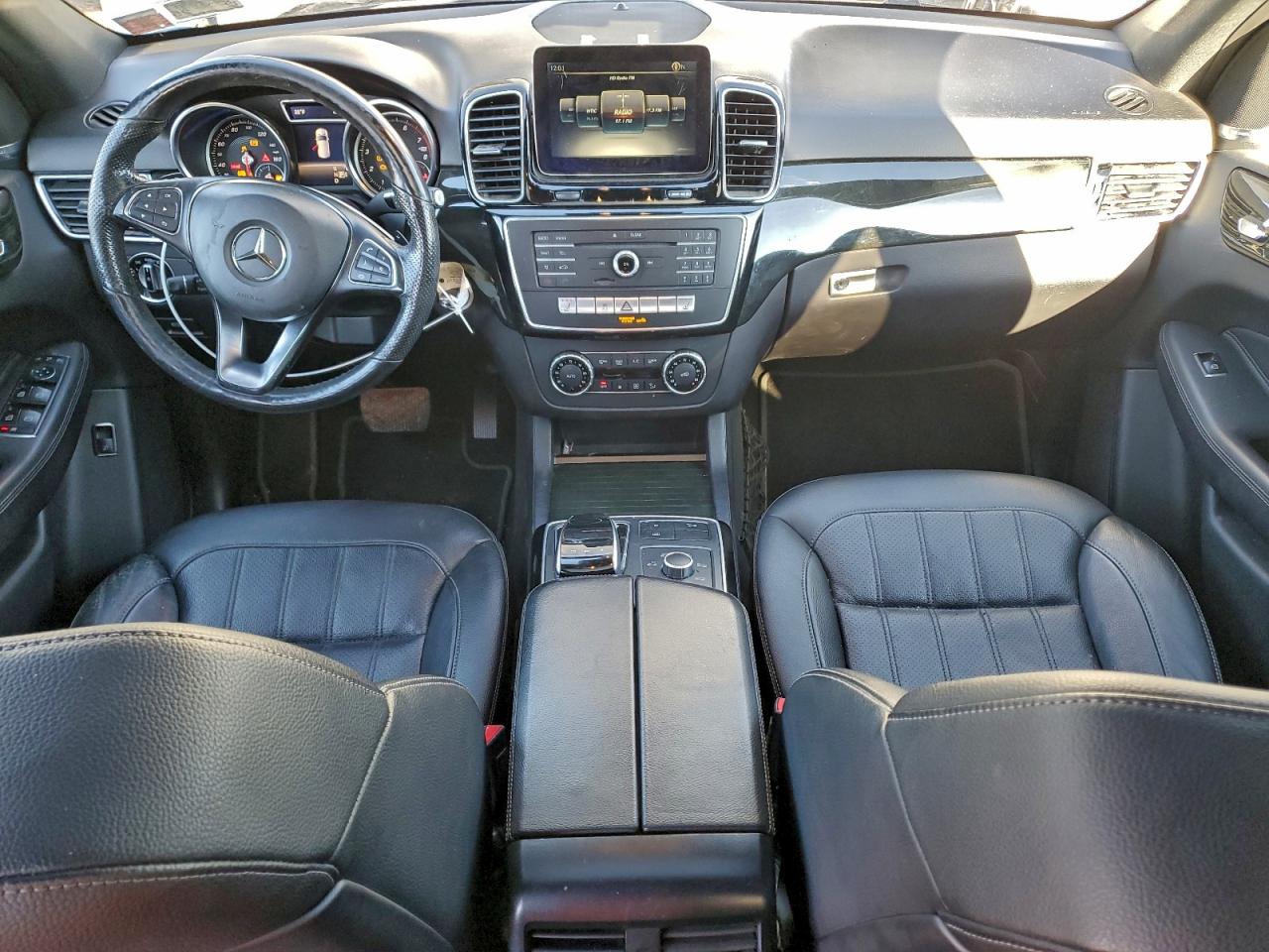 2017 MERCEDES-BENZ GLE 350 4MATIC photo 8