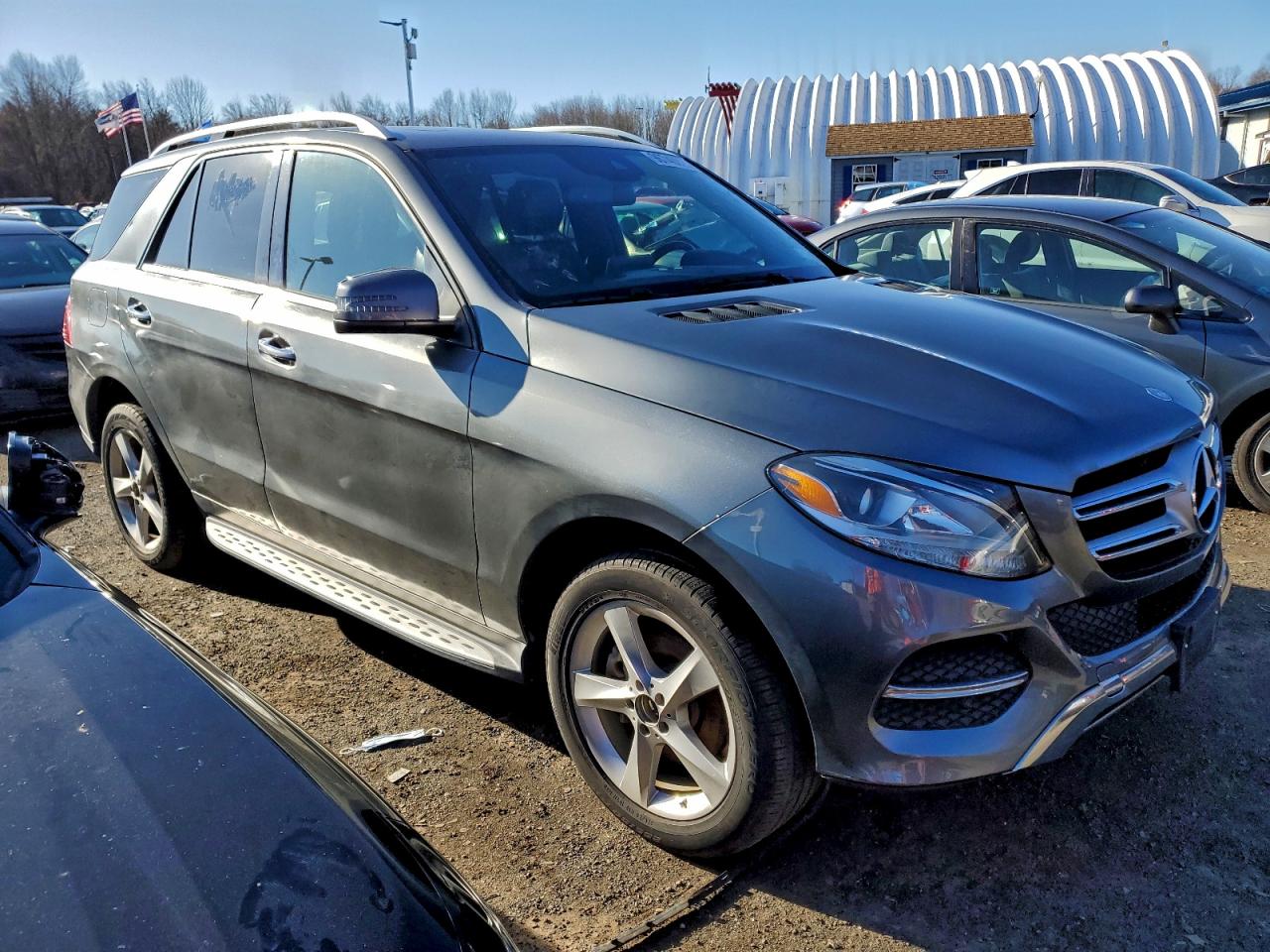 2017 MERCEDES-BENZ GLE 350 4MATIC photo 4