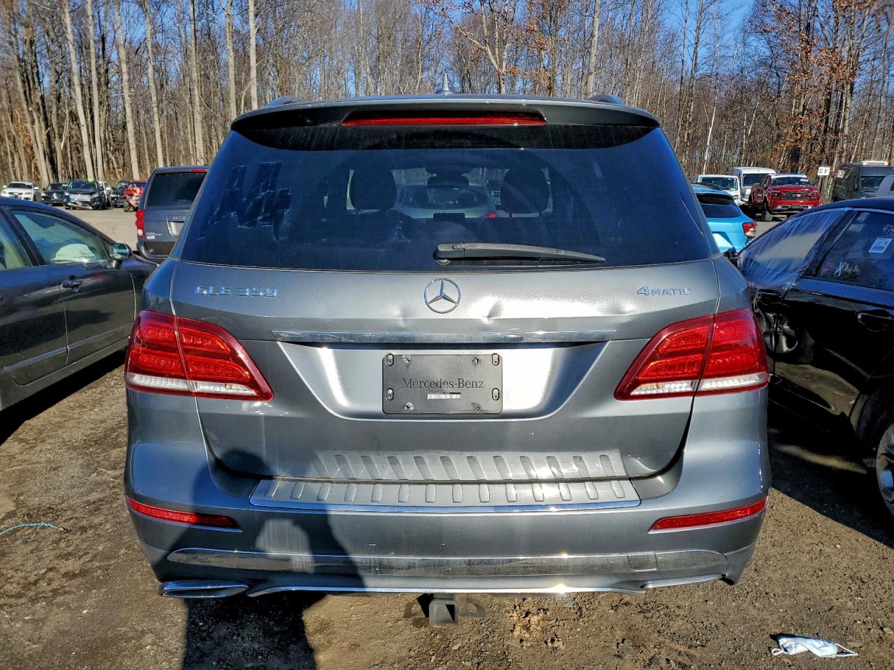 2017 MERCEDES-BENZ GLE 350 4MATIC photo 6