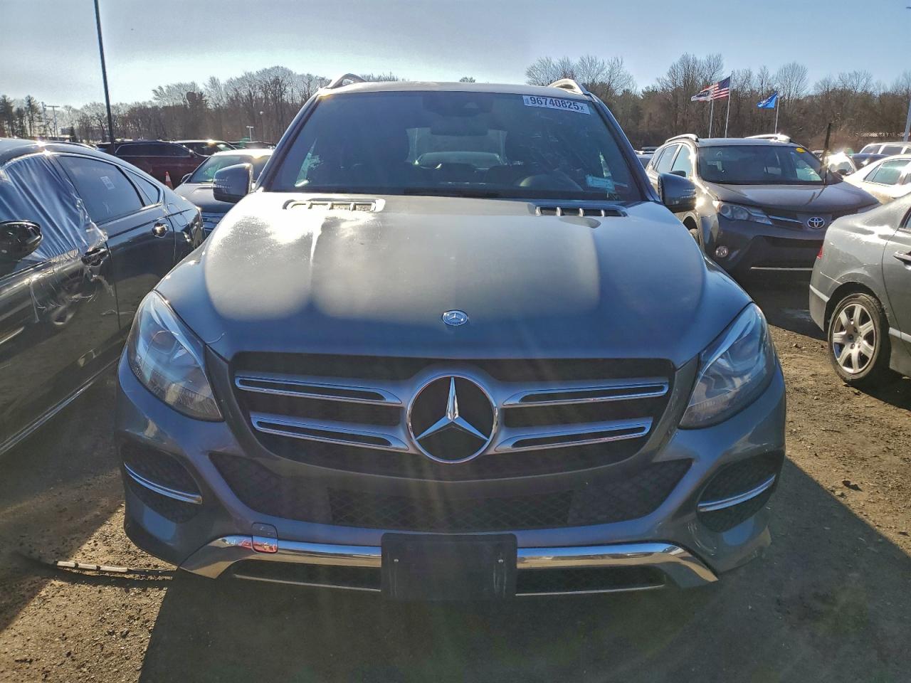 2017 MERCEDES-BENZ GLE 350 4MATIC photo 5