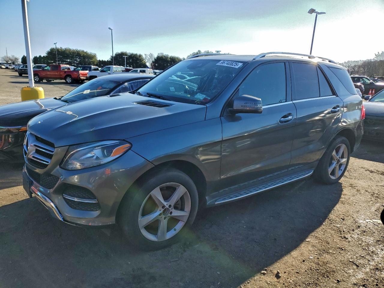 2017 MERCEDES-BENZ GLE