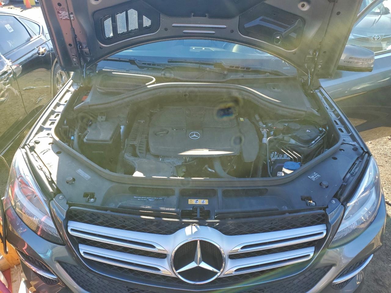 2017 MERCEDES-BENZ GLE 350 4MATIC photo 12