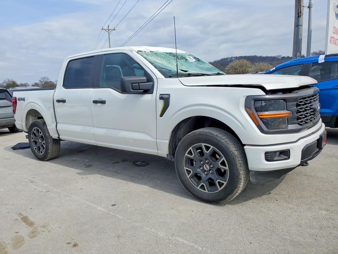 2024 FORD F150 STX photo 4