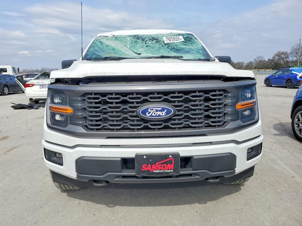 2024 FORD F150 STX photo 5