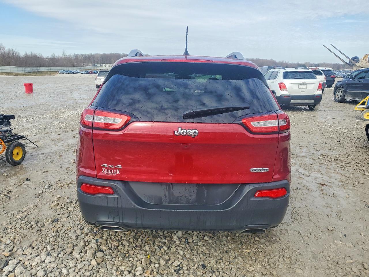 2017 JEEP CHEROKEE LATITUDE photo 6