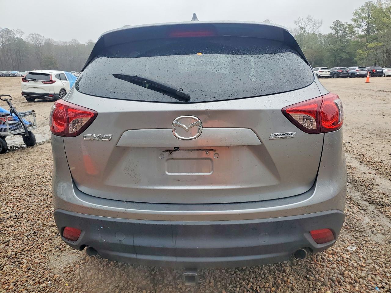 2014 MAZDA CX-5 TOURING photo 6