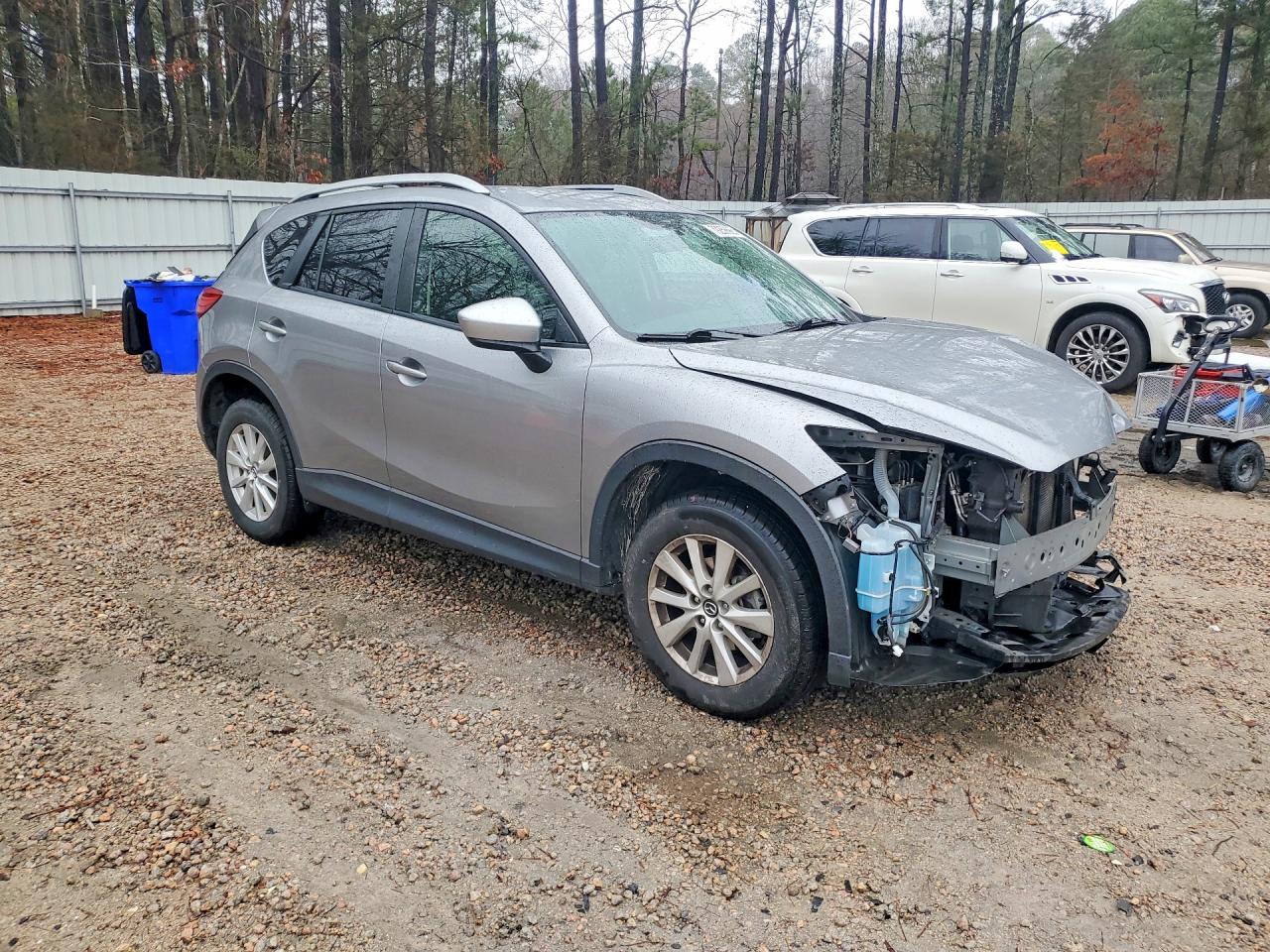 2014 MAZDA CX-5 TOURING photo 4