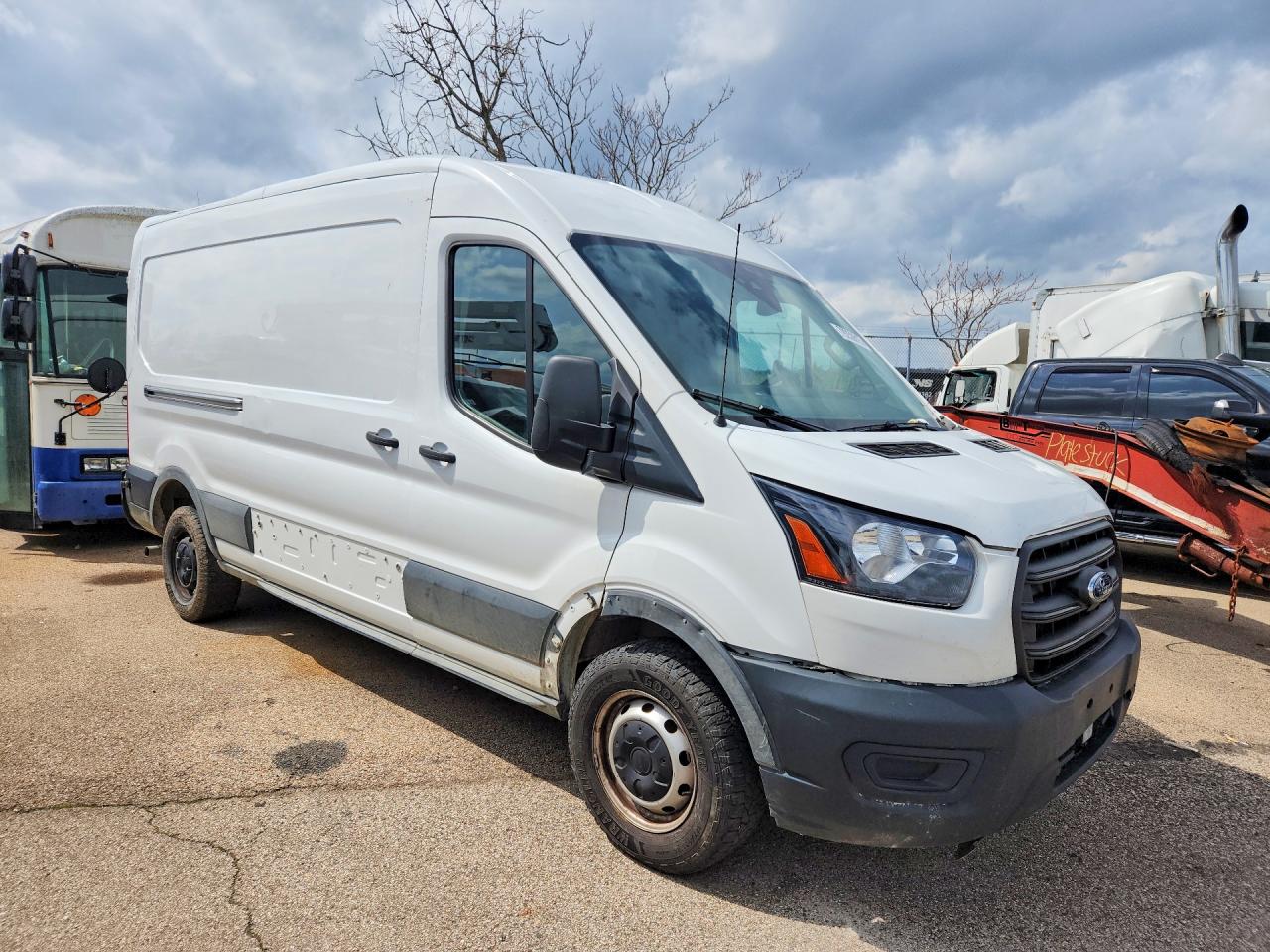 2020 FORD TRANSIT 250 MEDIUM ROOF DELIVERY VAN photo 8