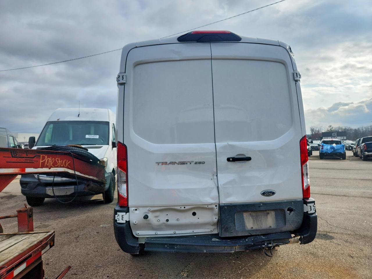 2020 FORD TRANSIT 250 MEDIUM ROOF DELIVERY VAN photo 11