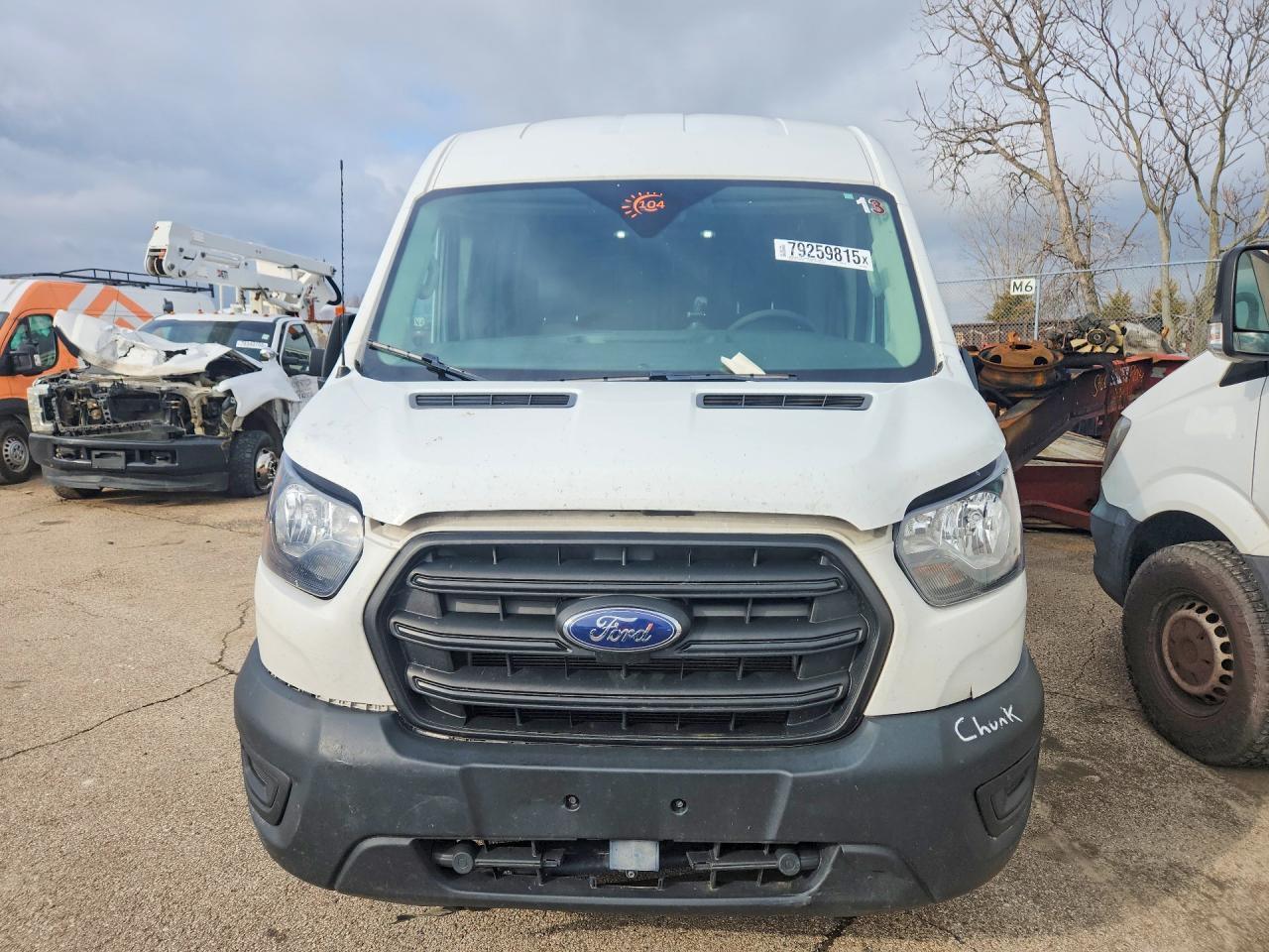 2020 FORD TRANSIT 250 MEDIUM ROOF DELIVERY VAN photo 9