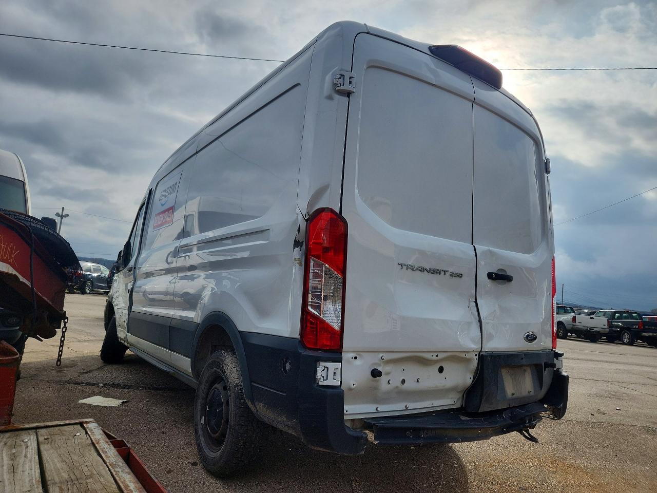 2020 FORD TRANSIT 250 MEDIUM ROOF DELIVERY VAN photo 3