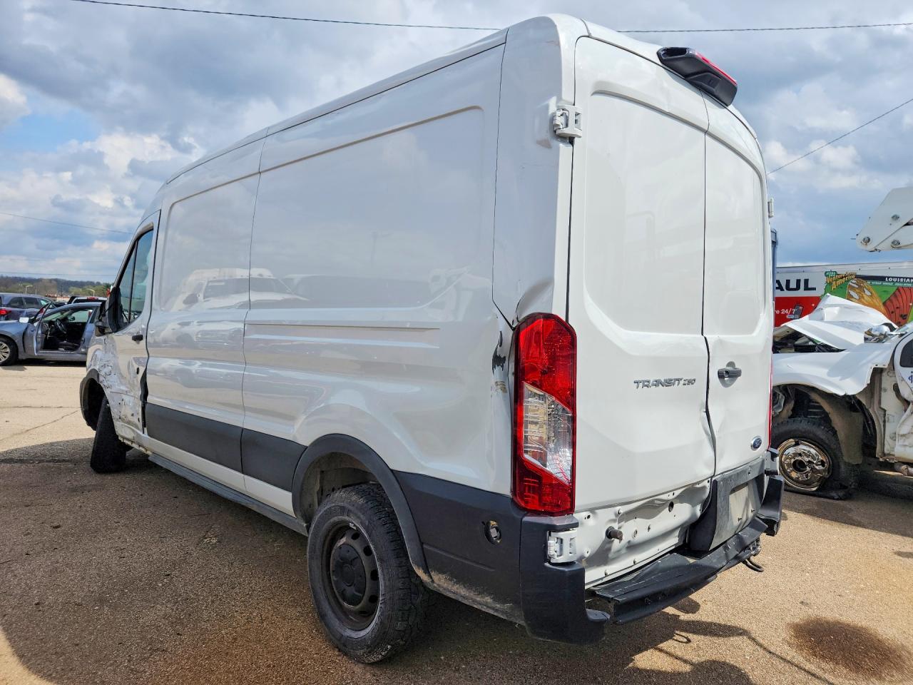 2020 FORD TRANSIT 250 MEDIUM ROOF DELIVERY VAN photo 4