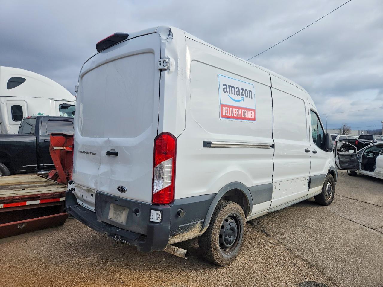 2020 FORD TRANSIT 250 MEDIUM ROOF DELIVERY VAN photo 5