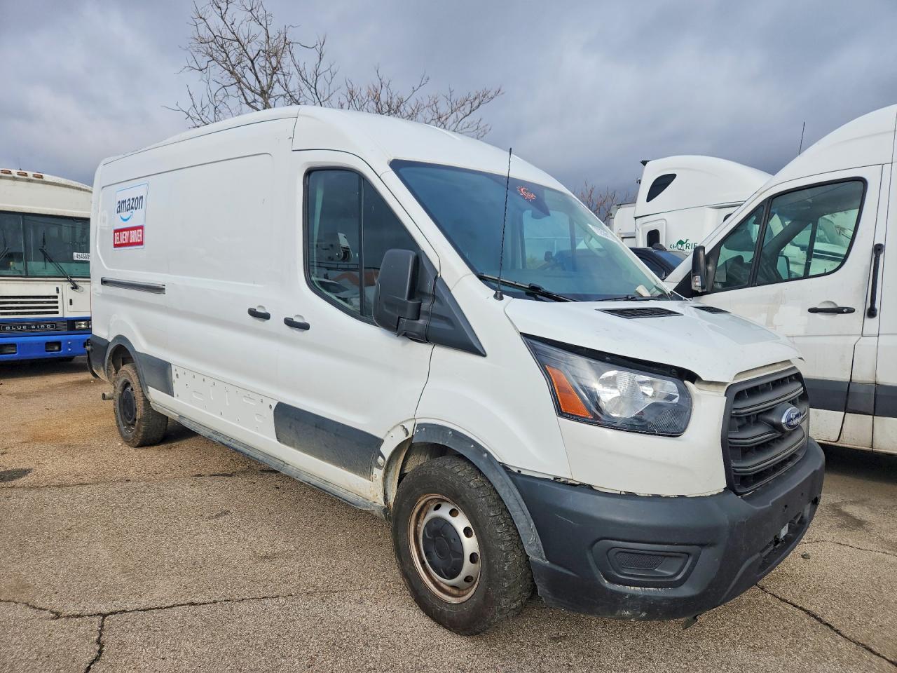2020 FORD TRANSIT 250 MEDIUM ROOF DELIVERY VAN photo 7