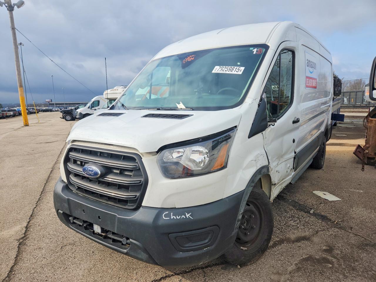2020 FORD TRANSIT