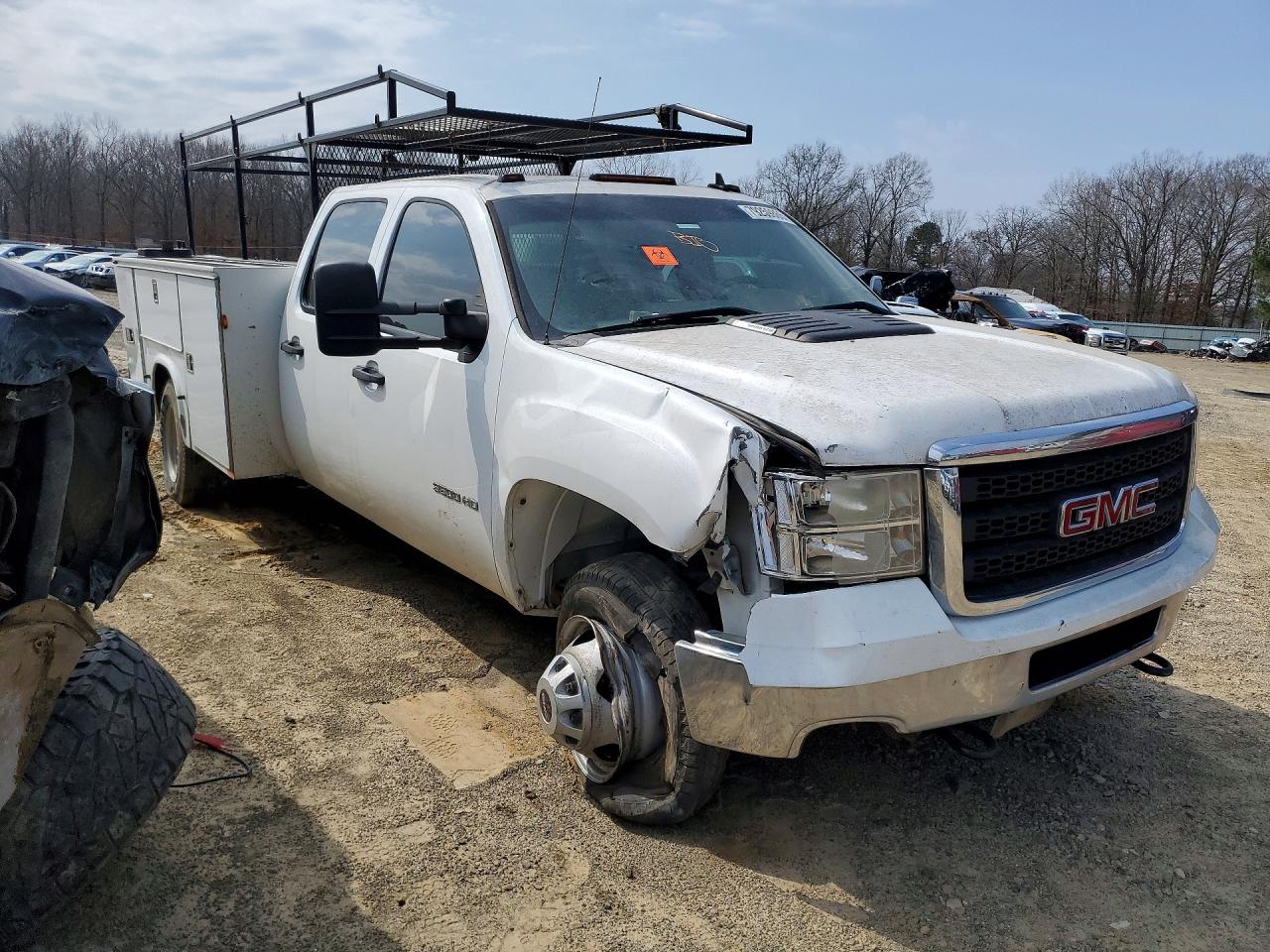 2014 GMC SIERRA  3500 HD UTILITY / SERVICE TRUCK photo 10