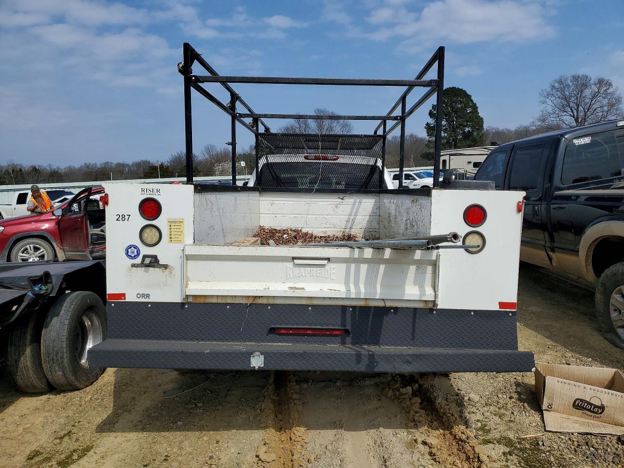 2014 GMC SIERRA  3500 HD UTILITY / SERVICE TRUCK photo 16