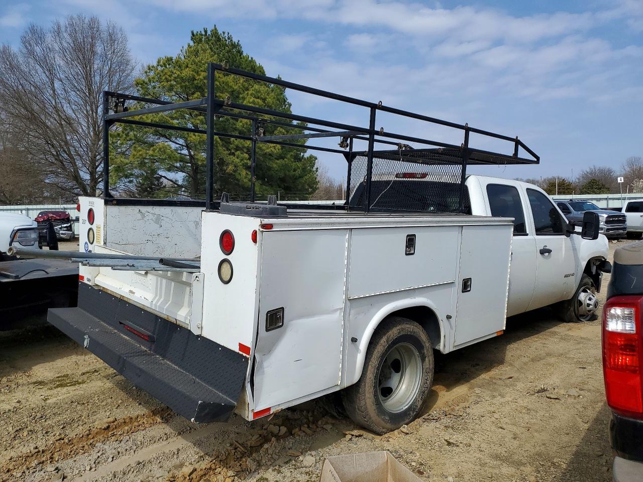 2014 GMC SIERRA  3500 HD UTILITY / SERVICE TRUCK photo 7