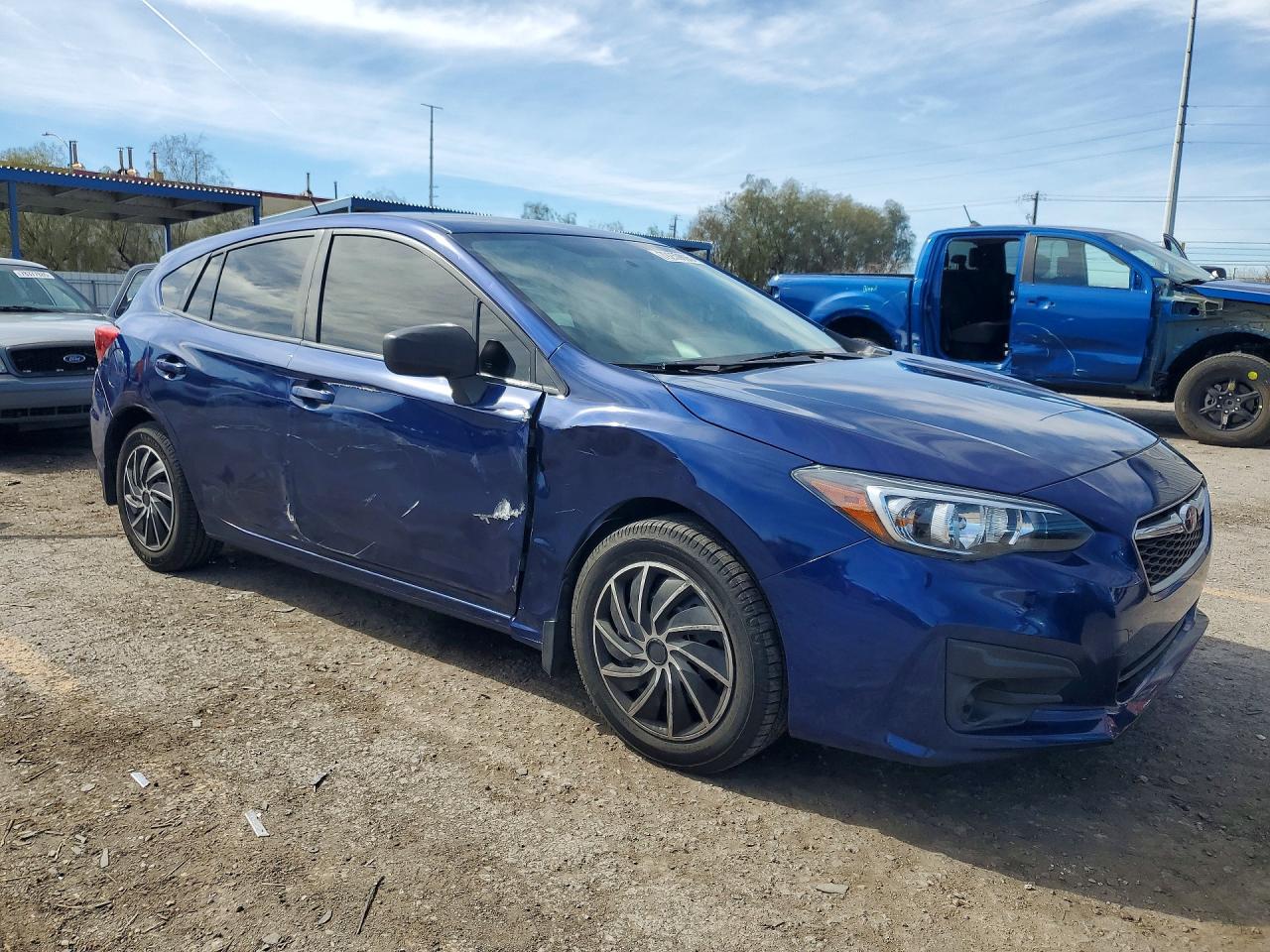 2017 SUBARU IMPREZA photo 4