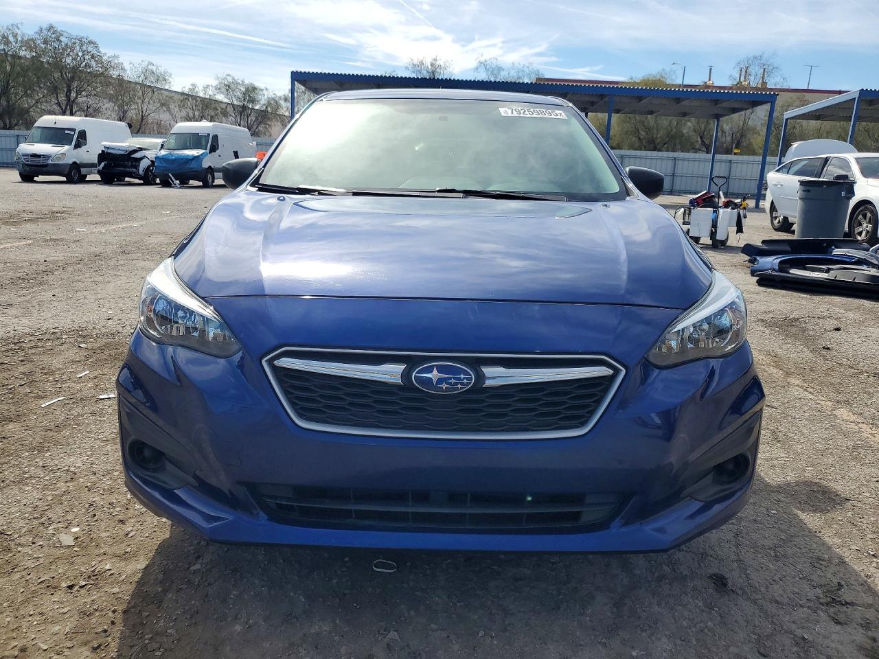 2017 SUBARU IMPREZA photo 5