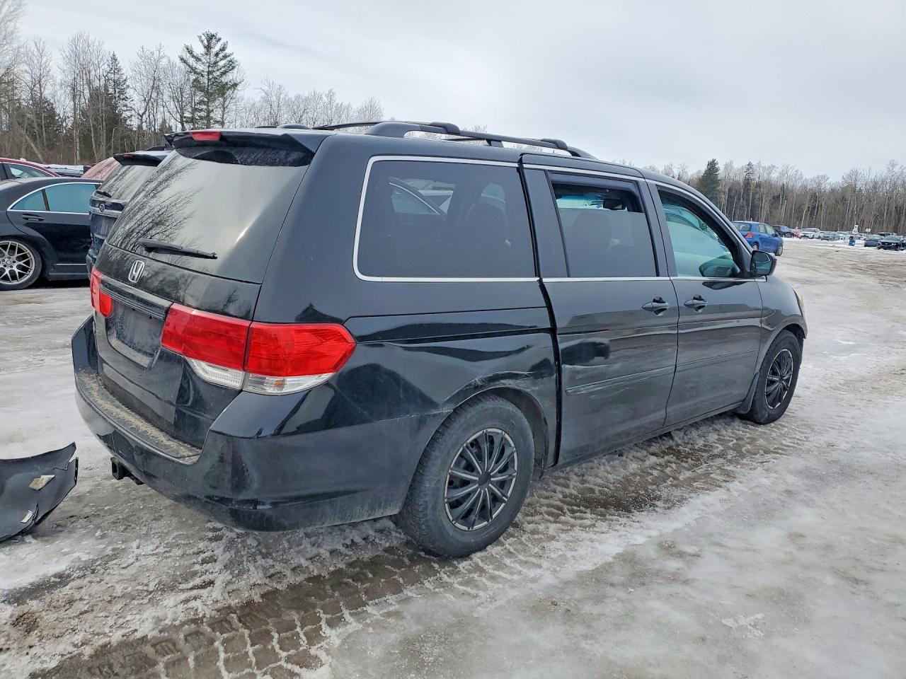 2010 HONDA ODYSSEY EXL photo 3