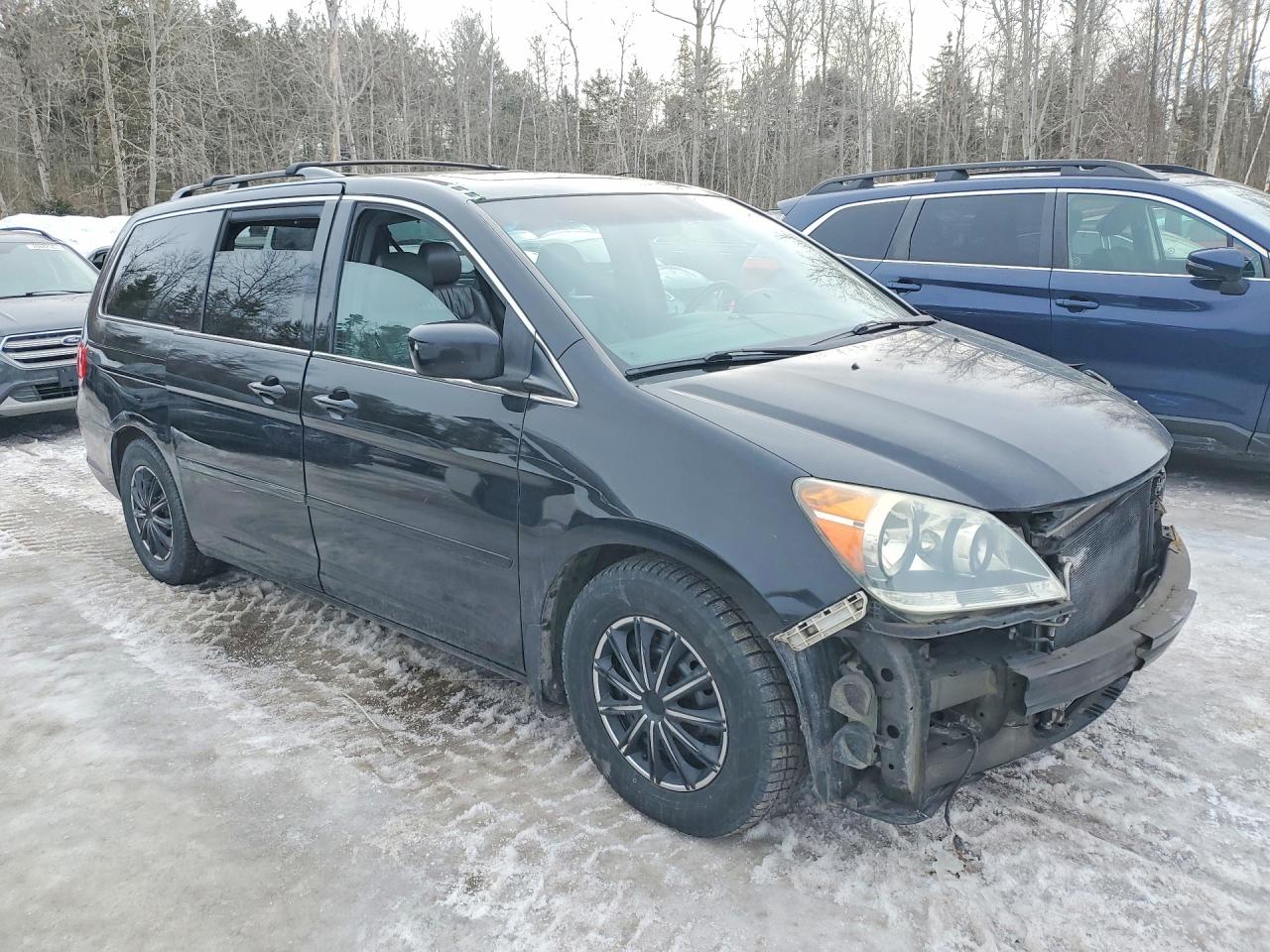 2010 HONDA ODYSSEY EXL photo 4
