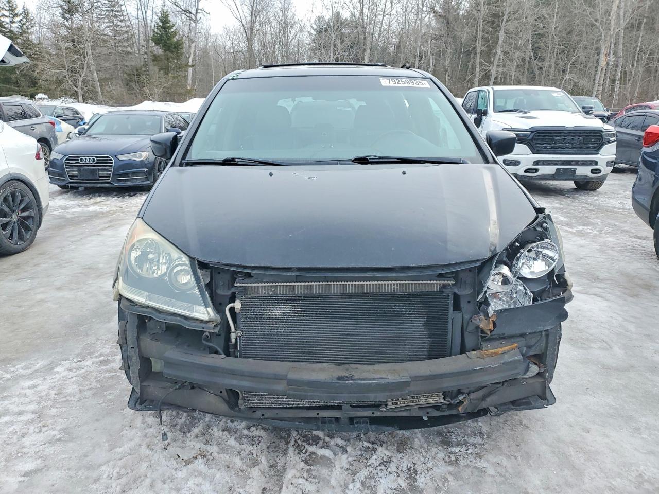 2010 HONDA ODYSSEY EXL photo 5