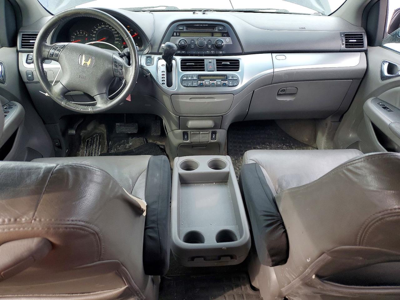 2010 HONDA ODYSSEY EXL photo 8