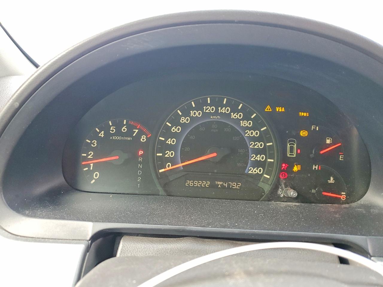 2010 HONDA ODYSSEY EXL photo 9