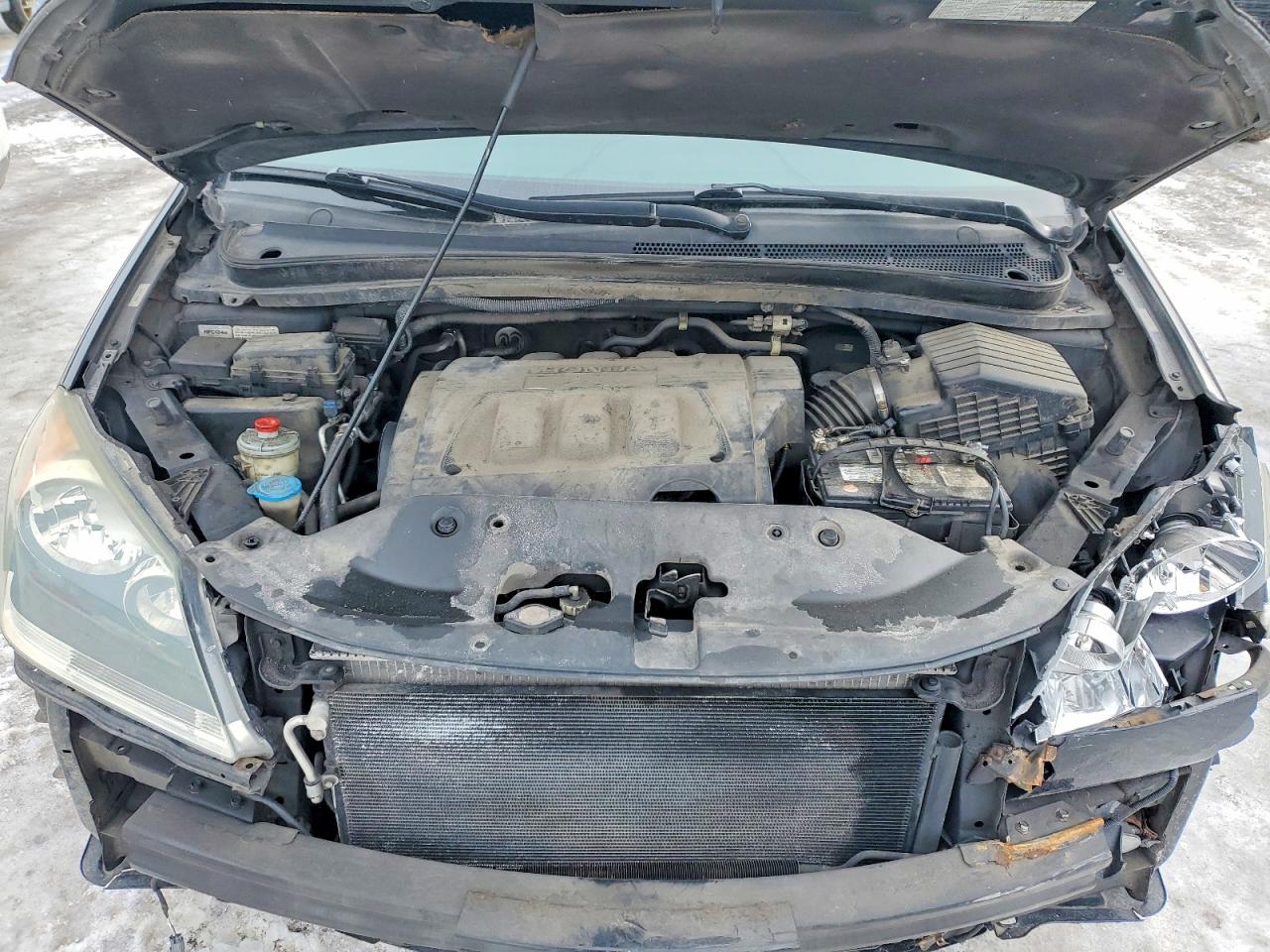2010 HONDA ODYSSEY EXL photo 12