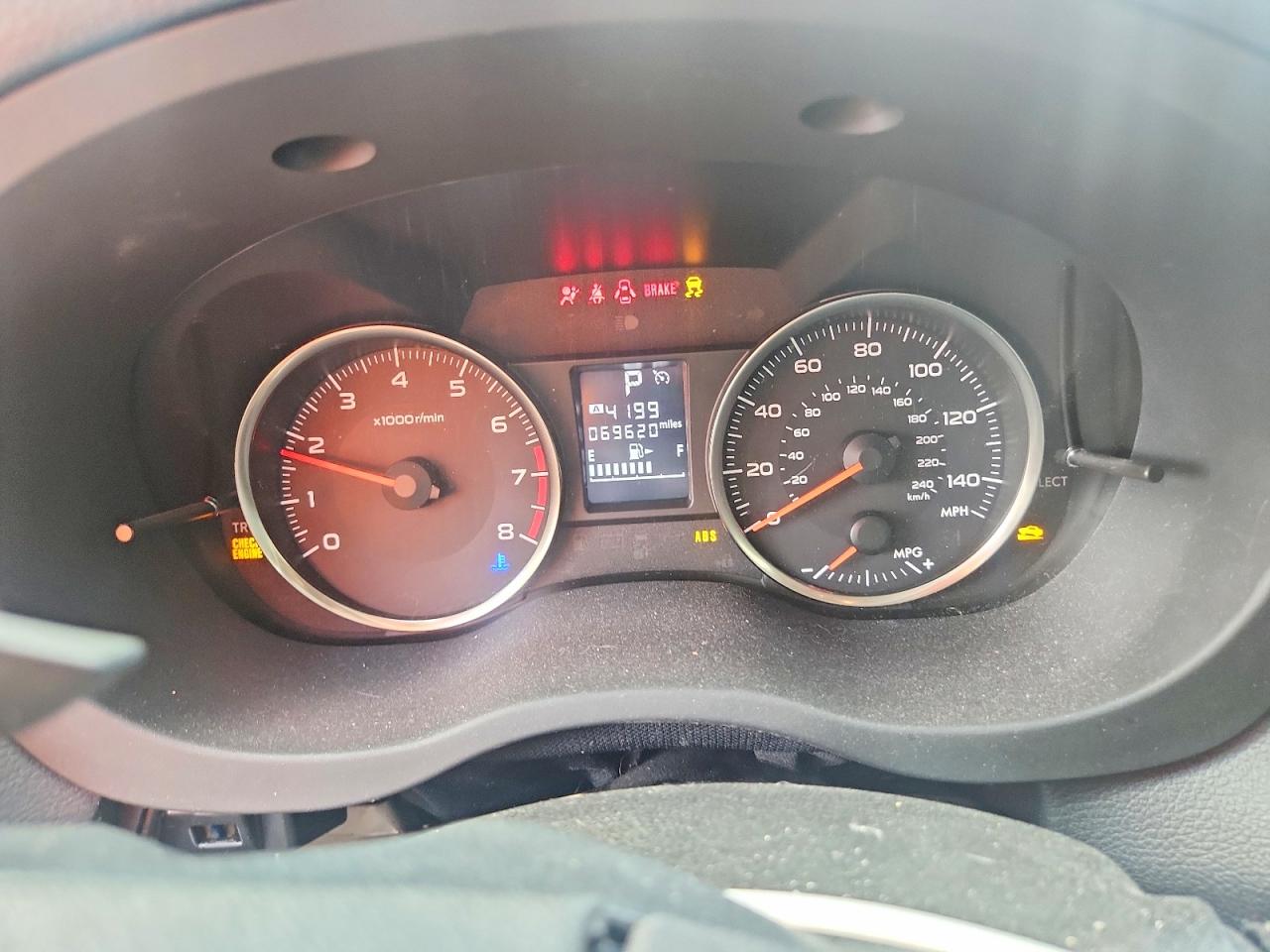 2017 SUBARU CROSSTREK PREMIUM photo 9