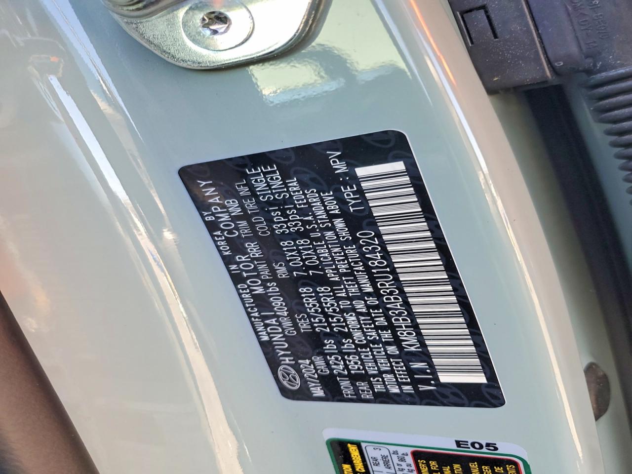 2024 HYUNDAI KONA SEL photo 12