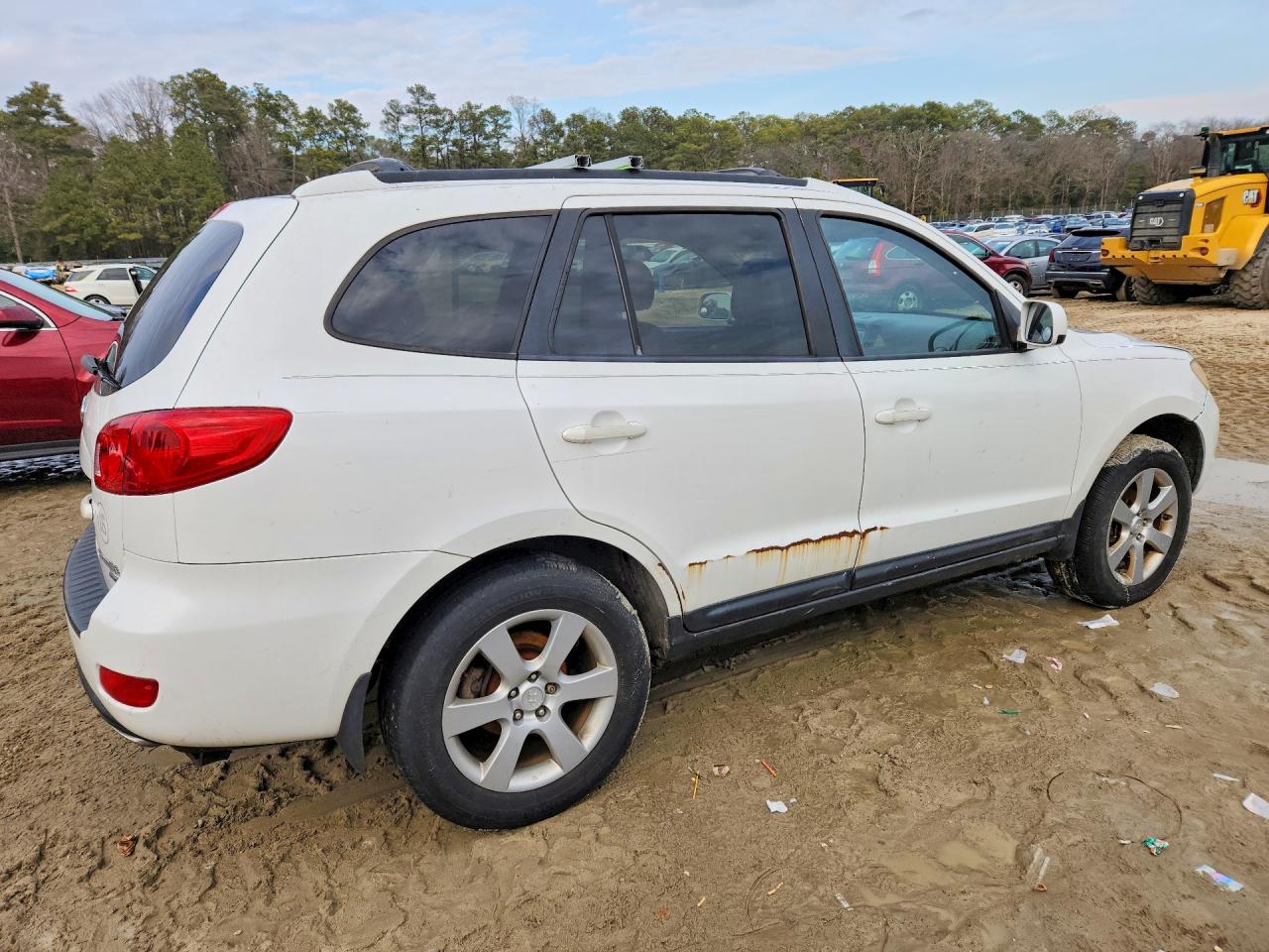 2009 HYUNDAI SANTA FE SE photo 7