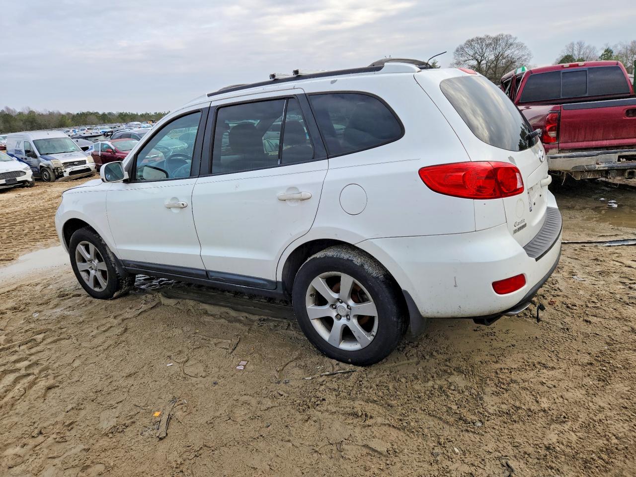 2009 HYUNDAI SANTA FE SE photo 4