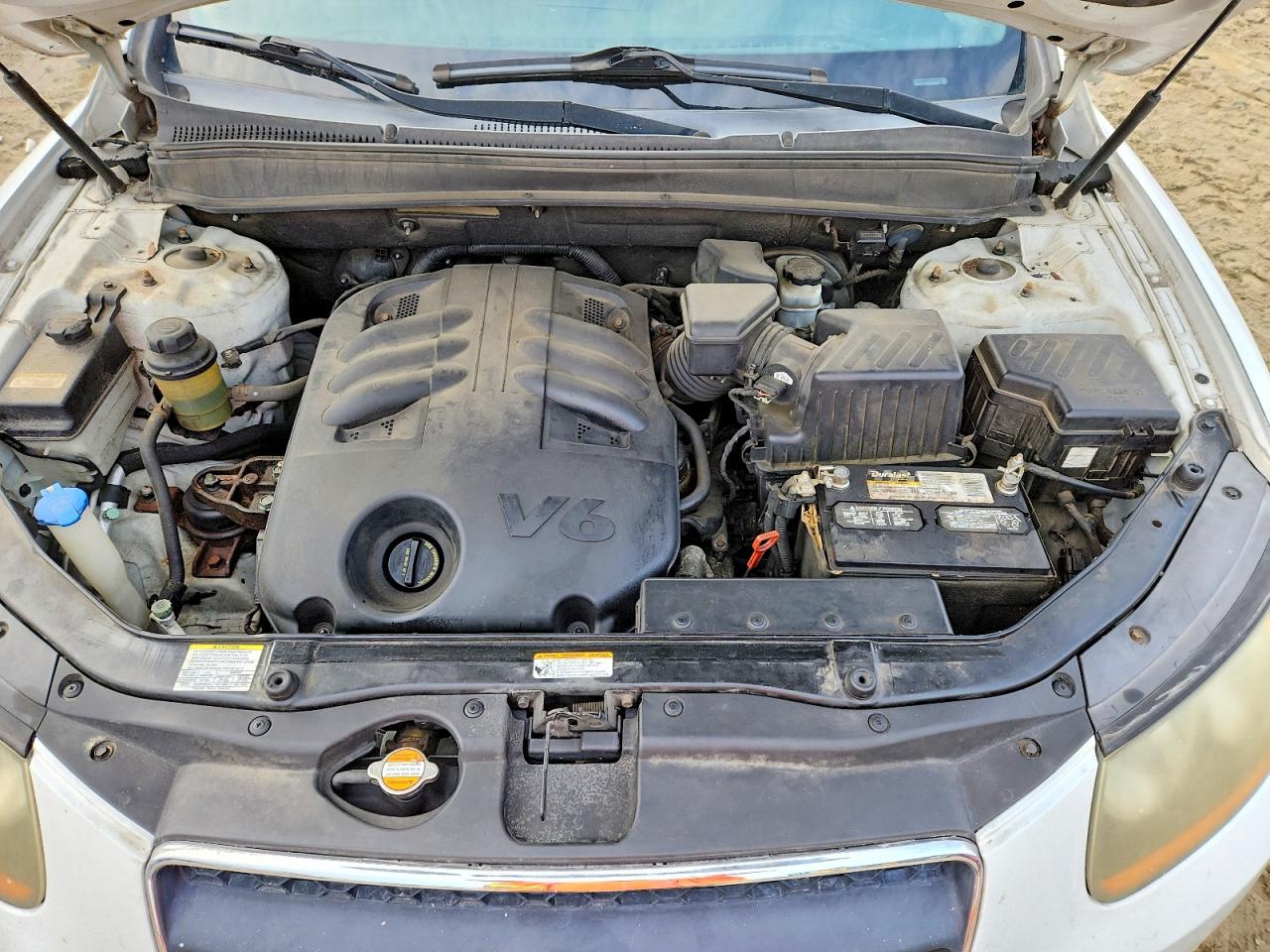 2009 HYUNDAI SANTA FE SE photo 34