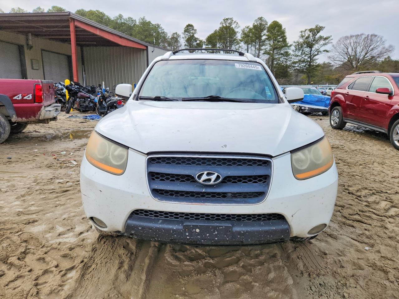 2009 HYUNDAI SANTA FE SE photo 13