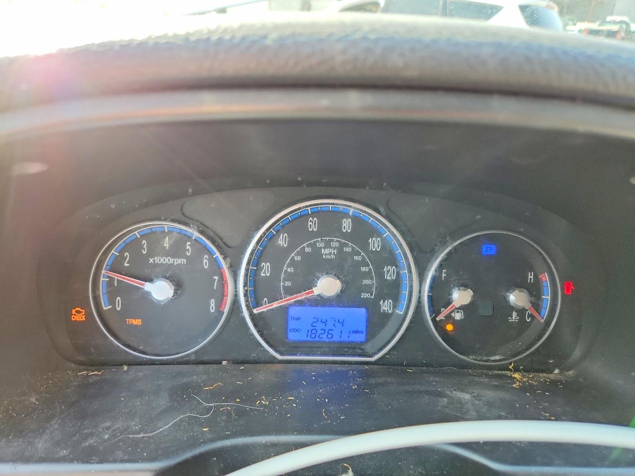 2009 HYUNDAI SANTA FE SE photo 25